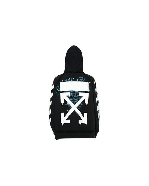 Off-White c/o Virgil Abloh Black C/O Virgil Abloh Dripping Arrows Incompiuto for men