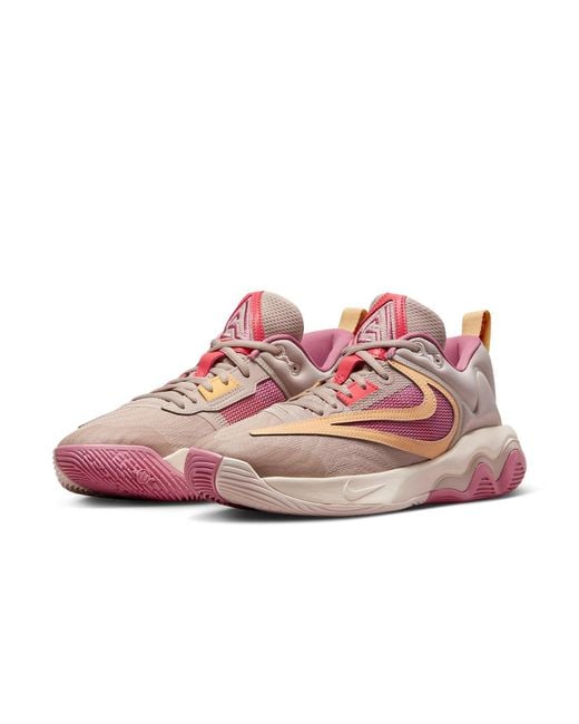 Nike Pink Glannis Immortality 3 Ep 'Fossil Stone Desert Berry' for men