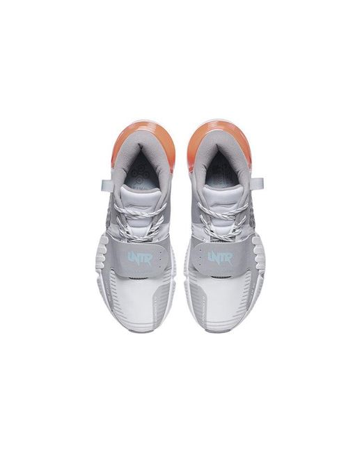 Li-ning White No Boundaries X 'Standard Glacier' for men