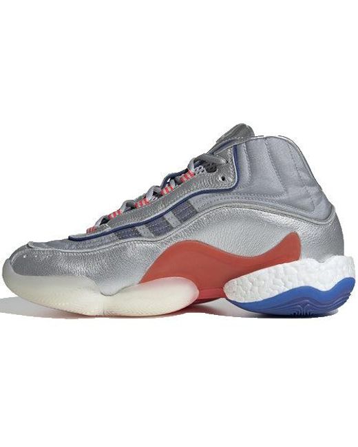 Adidas Blue 98 Crazy Byw Metallic' for men