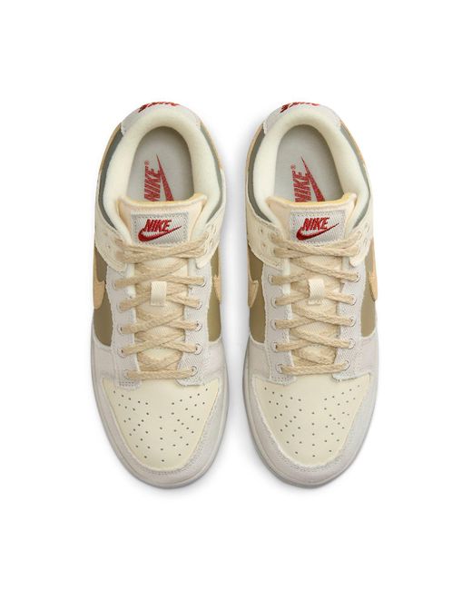 Nike White (Wmns) Dunk Low 'Light Bone Neutral'