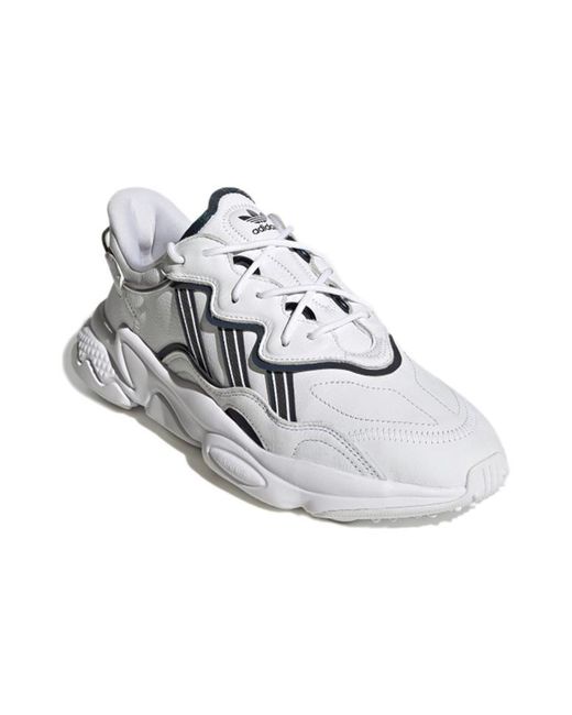 Adidas White Ozweego 'Cloud' for men