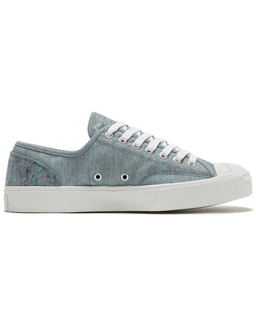 Converse Blue Jack Purcell Renew Low Twill' for men