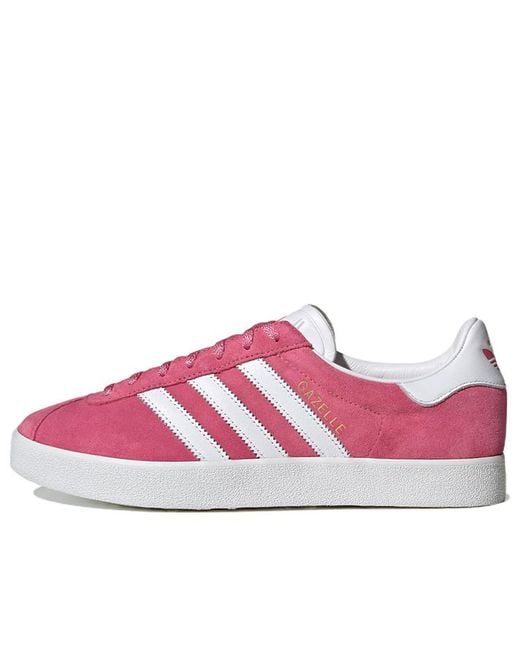 Adidas Pink Gazelle 85 Shoes 'Chalk' for men