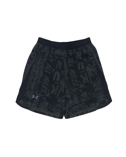 Under Armour Blue Destroy All Miles Shorts for men