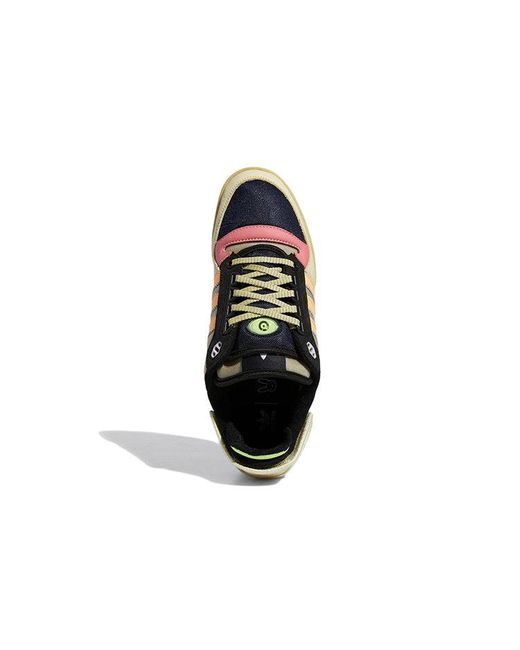 Adidas Brown X Bad Bunny Forum Powerphase 'Catch And Throw' for men