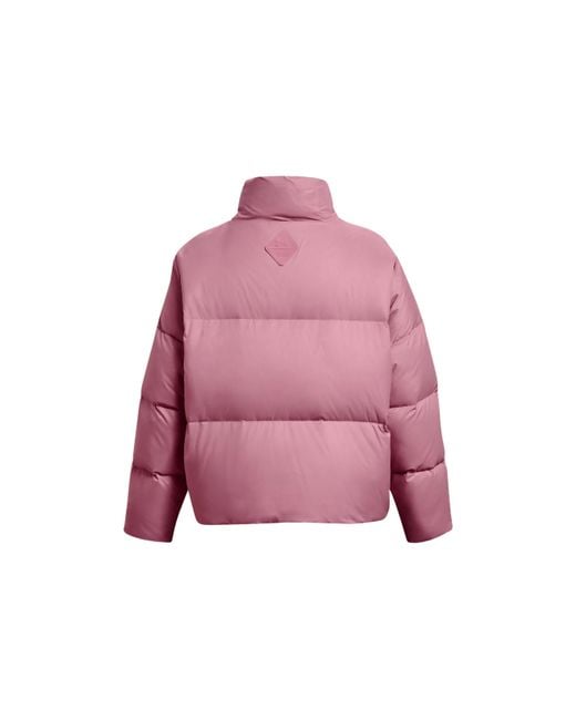 Under Armour Pink (Wmns) Coldgear Infrared Down Puffer Jacket