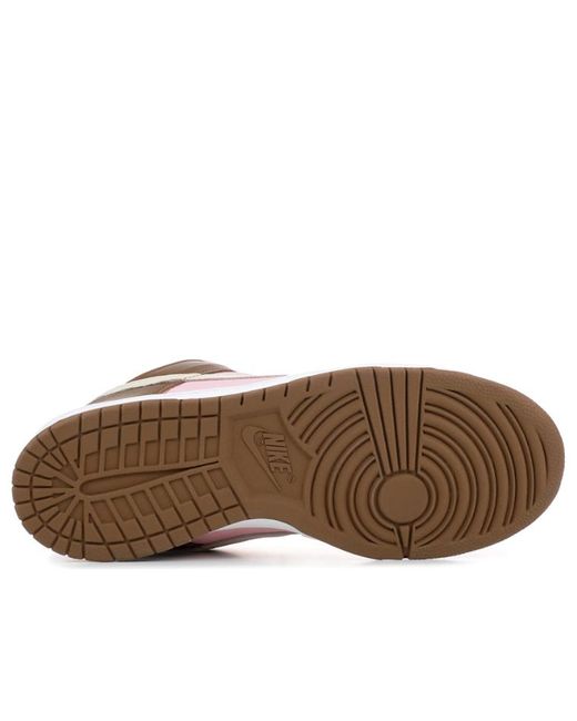 Nike Brown X Stussy Sb Dunk Low Pro 'Cherry' for men