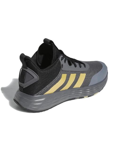 Adidas Black Own The Game 2.0 Matte' for men