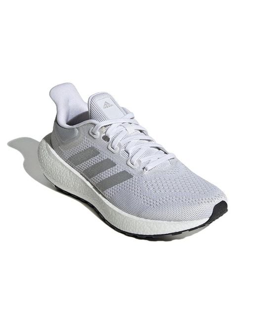 Adidas White (Wmns) Pureboost Jet Metallic'