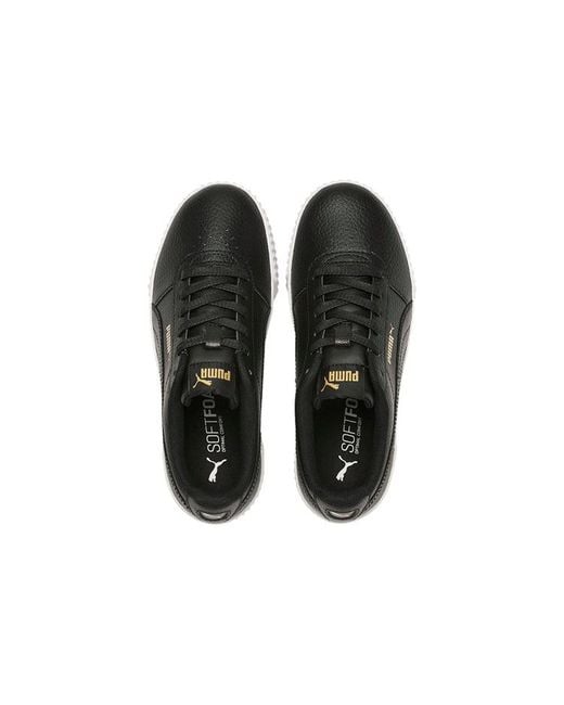 PUMA Black (Wmns) Carina Lux/ Low Sneakers