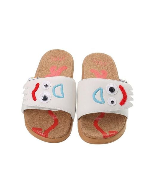 Li-ning White (Wmns) Slipper X Disney Forky