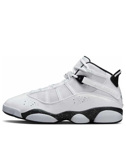 Nike White 6 Rings 'Reverse Oreo' for men
