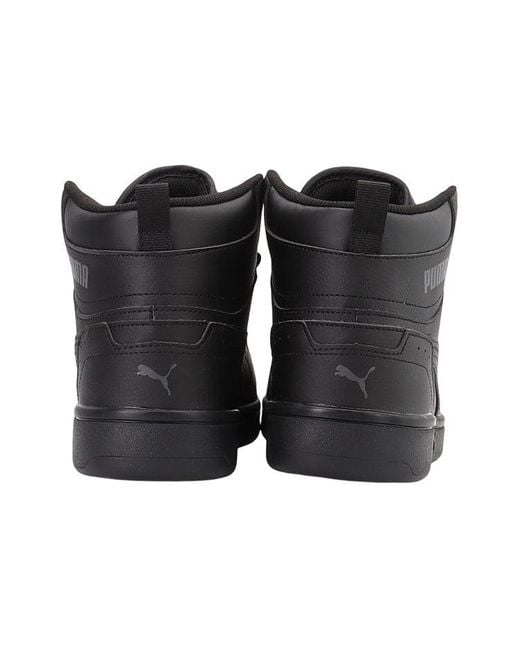 PUMA Black (Wmns) Rebound Joy Castlerock'