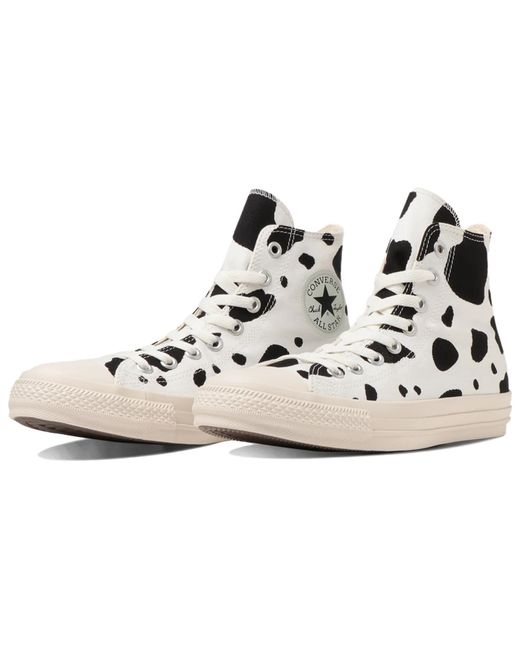 Converse Black Chuck Taylor All Star Japan Exclusive Cowspot High Top for men