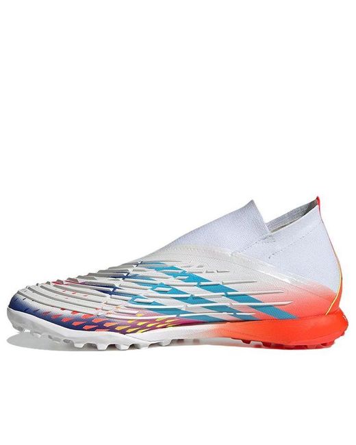 Adidas Blue Predator Edge.1 Tf 'Al Rihla Pack' for men