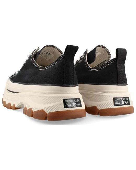 Converse All Star 100 Trekwave Ox in Black for Men | Lyst UK