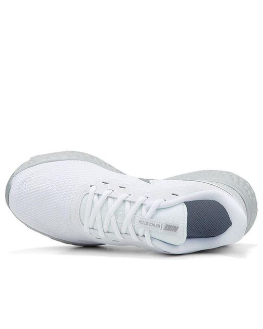 Nike White Revolution 5 for men