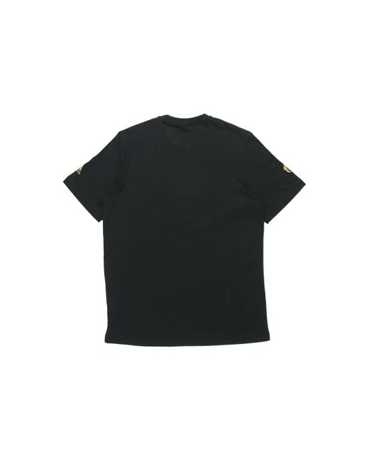 Adidas Black Metallic Rose Printing Basketball Sports Short Sleeve for men