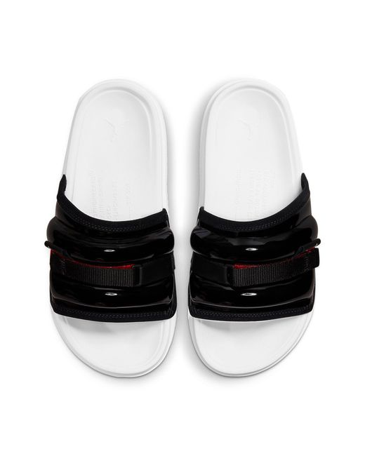 Nike Black Super Play Slide University' for men
