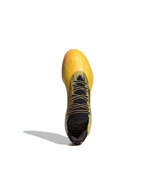 Adidas Yellow X Speedflow Messi.1 Tf for men