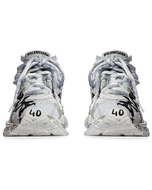 Balenciaga Metallic (Wmns) Runner Graffiti