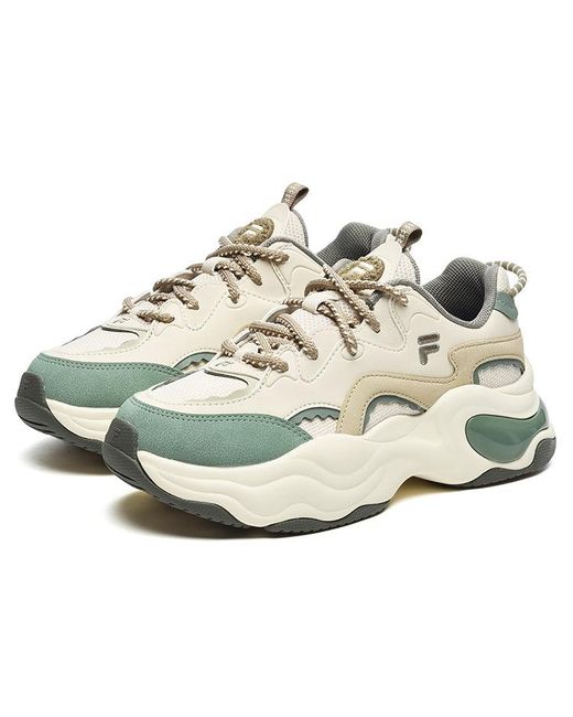 Fila White (Wmns) Bubble Sneakers 'Cream'