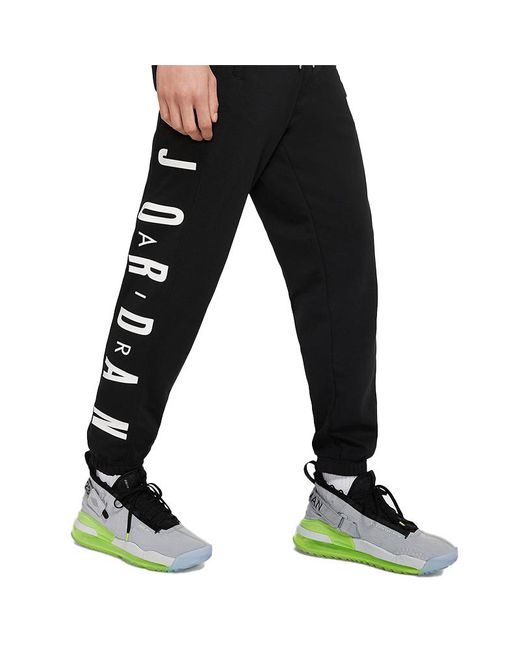 Nike Black Sport Dna Casual Sports Long Pants for men