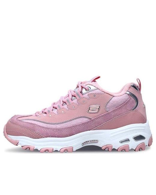 Skechers Purple (Wmns) D'Lites Sports Shoes