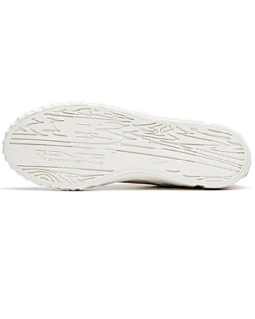 Anta White X Harvard Canvas High for men