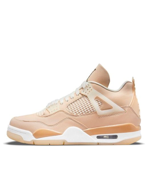 Nike Natural Jordan 4 Shimmer (w)