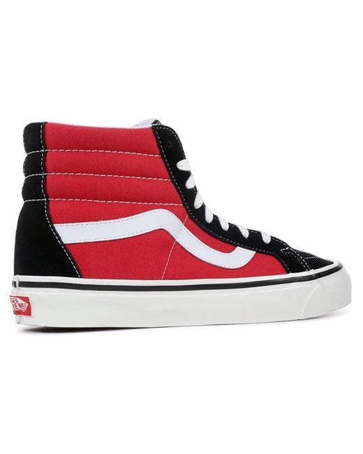 Vans Red Sk8-Hi 38 Dx 'Anaheim Factory' for men