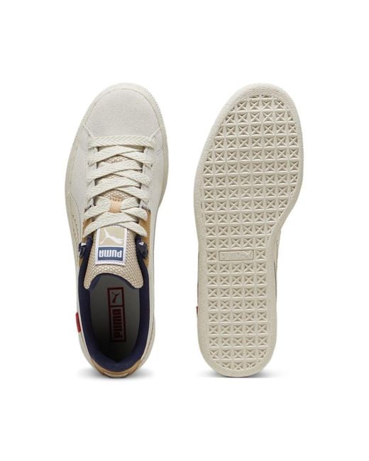 PUMA White Suede 'Expedition Vapor Prairie Tan' for men