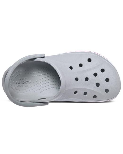 CROCSTM Gray Bayaband Clog Beach Shoes Light for men