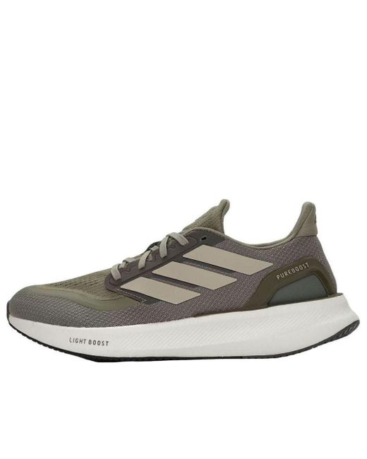Adidas Brown Pureboost 5 Strata' for men