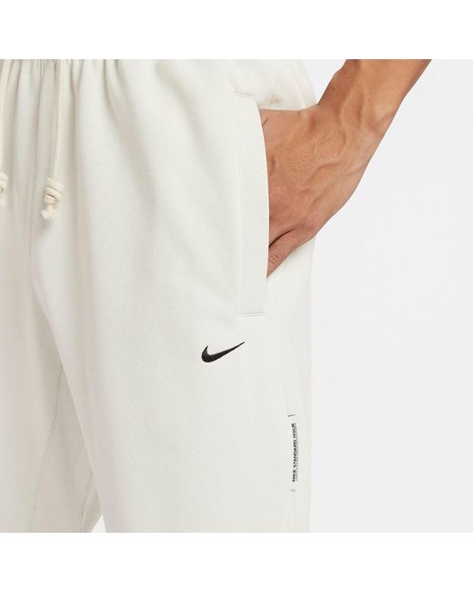 Nike Gray Standard Issue Pants for men