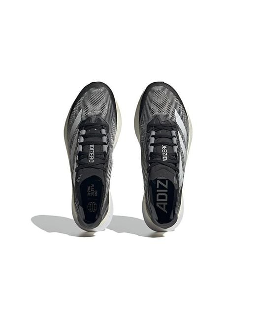 adidas Adizero Boston 12 Wide Carbon in Blue for Men Lyst UK