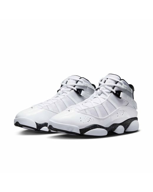 Nike White 6 Rings 'Reverse Oreo' for men