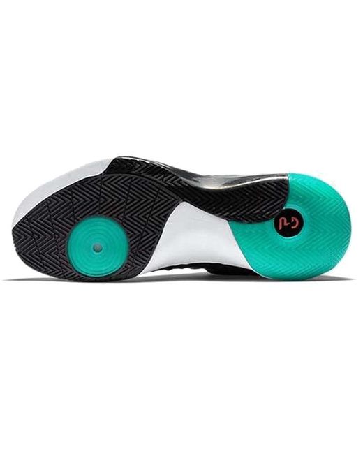 Nike Black Hyperdunk 2015 Low Limited Hyper Jade' for men