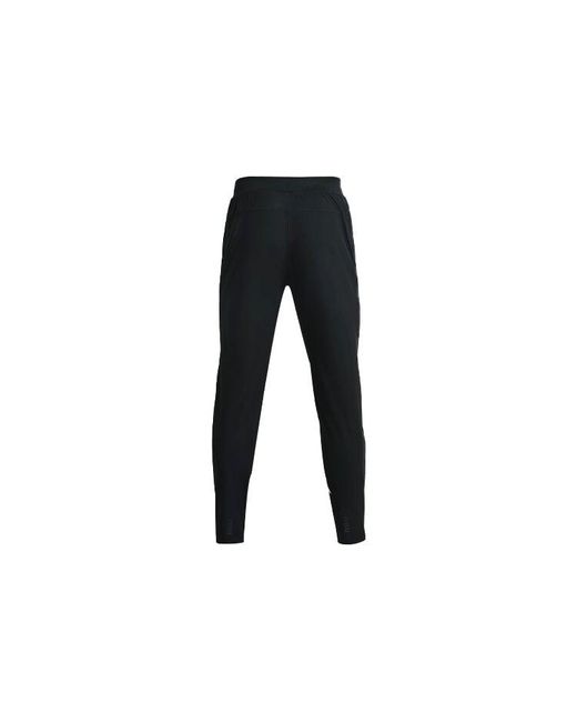Under Armour Black Qualifier Run 2.0 Pants Asia Sizing for men
