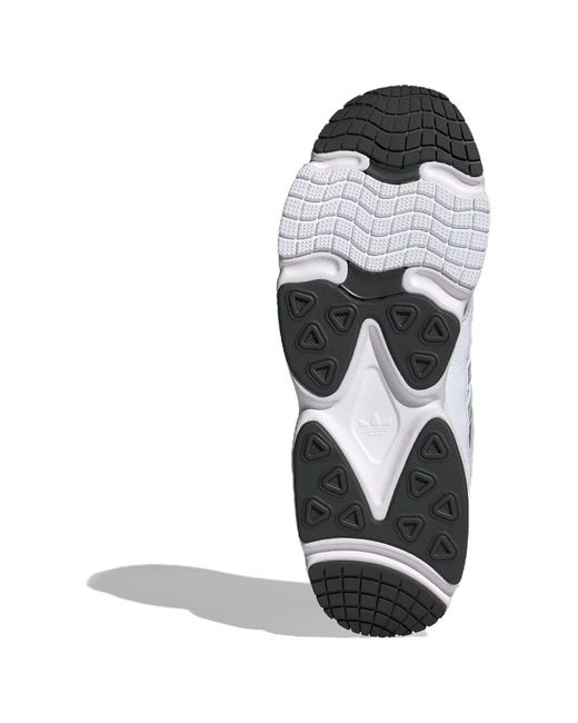 Adidas White Ozmillen Metallic' for men