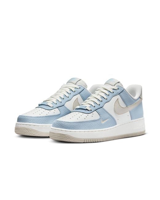 Nike Blue (Wmns) Air Force 1 Low 'Baby'