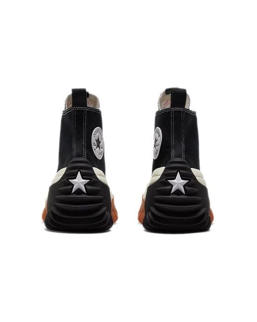 Converse Black Run Star Motion Gum Honey' for men