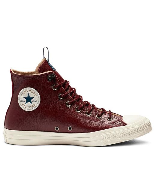 Converse Brown Chuck Taylor All Star High 'Dark Burgundy' for men