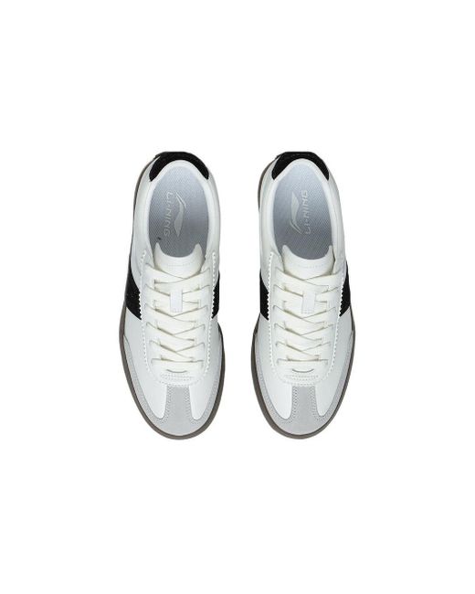 Li-ning White Yunchuan for men