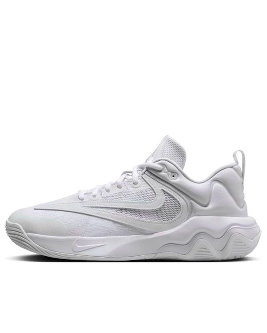 Nike White Giannis Immortality 3 Ep for men