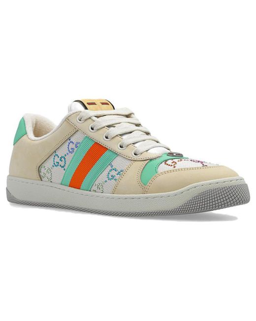 Gucci Blue (Wmns) Screener 'Gg Crystals