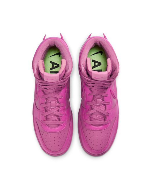 Nike Purple X Ambush Dunk High Cosmic Fuchsia 'Active Fuchsia Lethal' for men