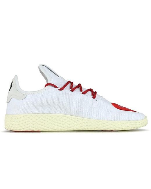 Adidas Blue Human Made X Tennis Hu 'Love' for men