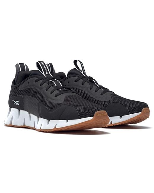 Reebok Blue Zig Dynamica Gum' for men